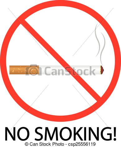 389x470 No Smoking Vector Illustration. Vector Clip Art