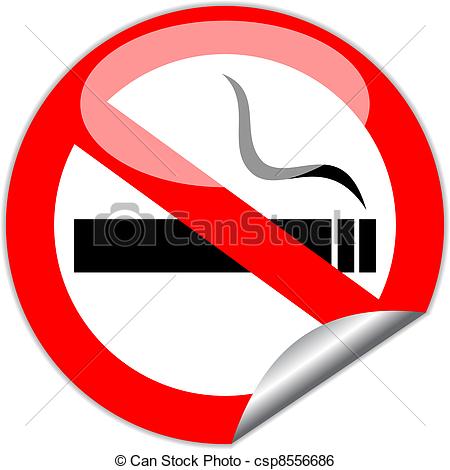 450x470 No Smoking Vector Sign, Eps10 Illustration Clip Art Vector