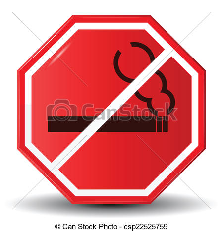 450x466 Vector Sign No Smoking Clipart Vector