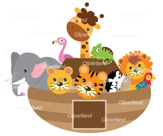 570x476 Instant Download. Noah's Ark Personal And Commercial Use Bag