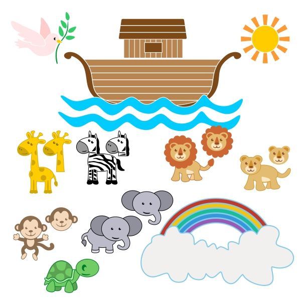 Noah And The Ark Clipart at GetDrawings | Free download