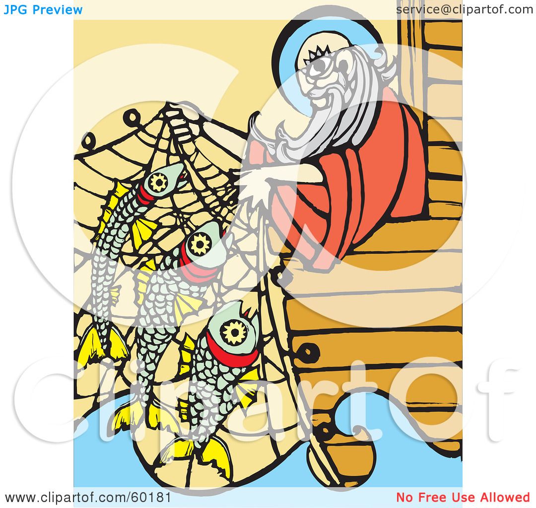1080x1024 Royalty Free (Rf) Clipart Illustration Of Noah Leaning Over