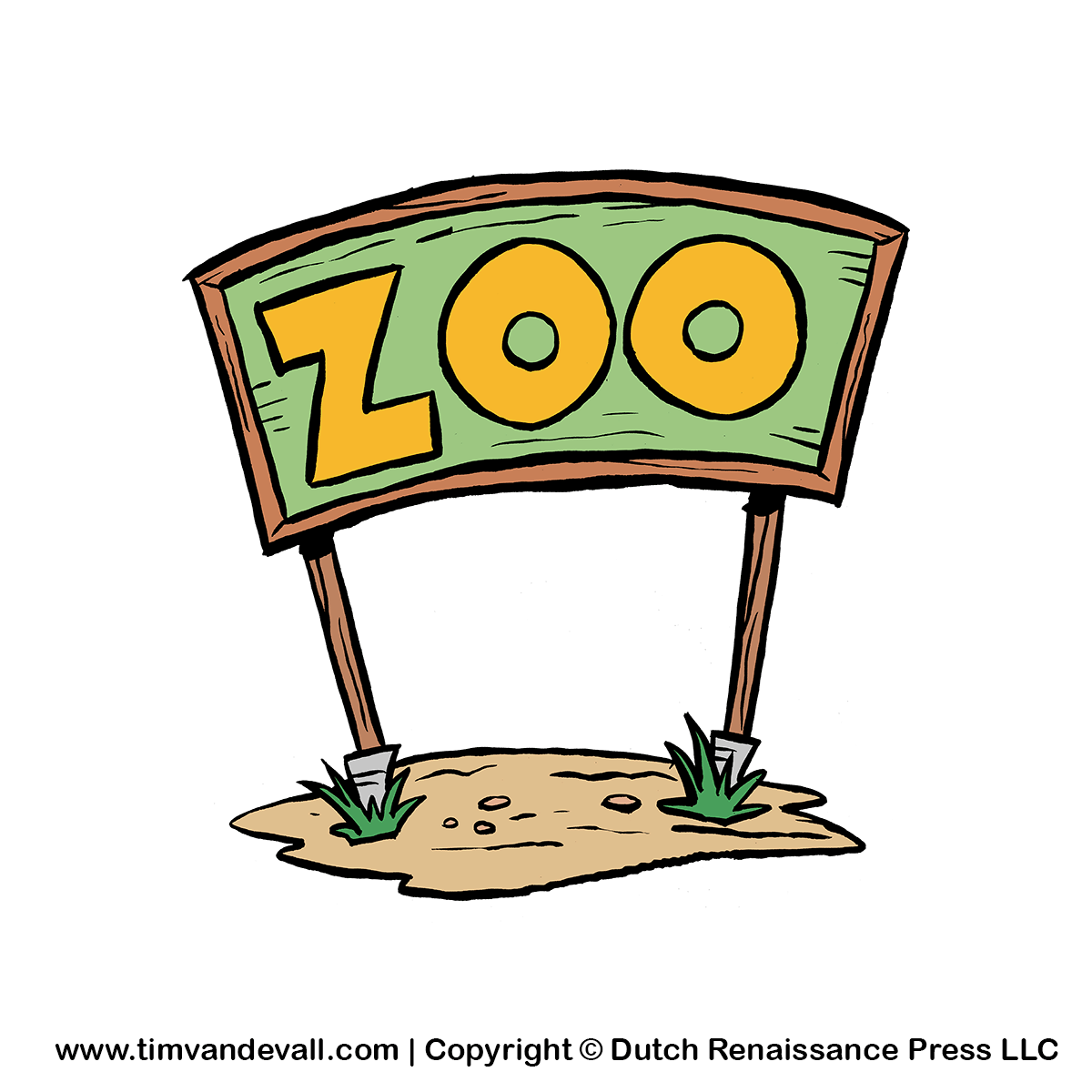 1200x1200 Zoo Animals Clipart