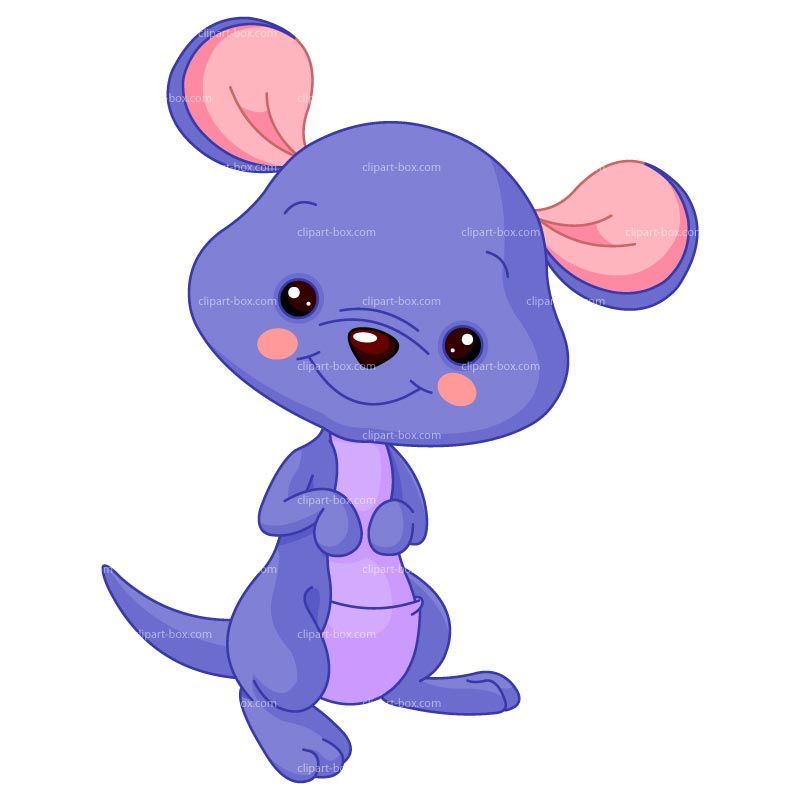 800x800 Clipart Violet Baby Kangaroo Royalty Free Vector Design Ark