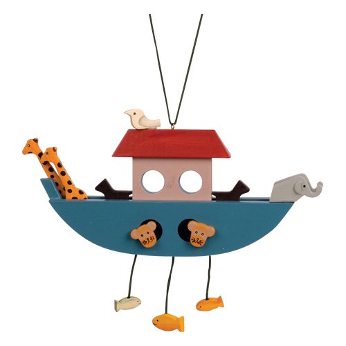 500x500 Noah's Ark Ornament