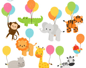 340x270 Safari Clipart Etsy