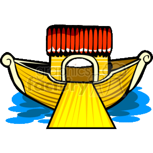 300x300 Royalty Free 3 Noahs Ark 164212 Clip Art Images, Illustrations