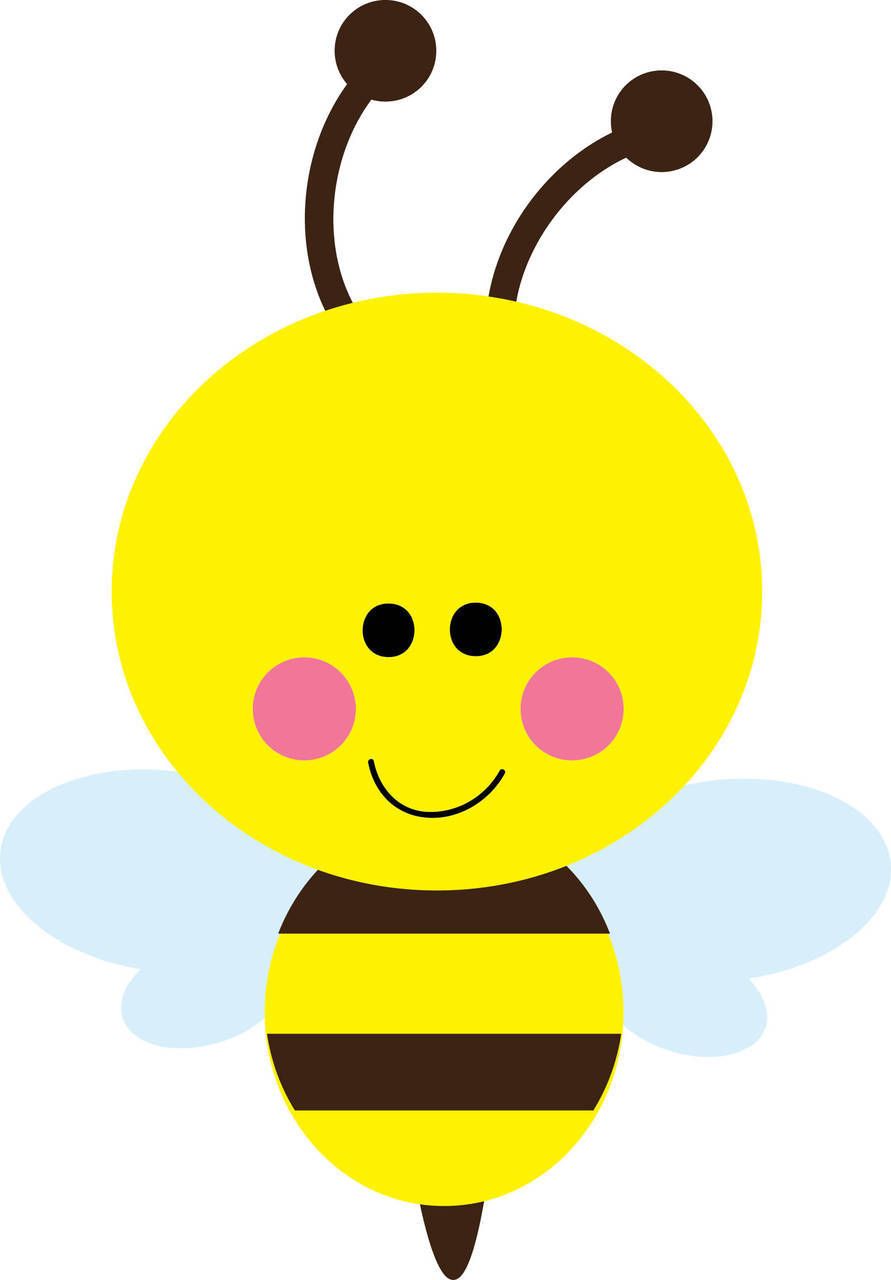 891x1280 Abelhinha Bichos Clip Art, Bees And Clip Art Free