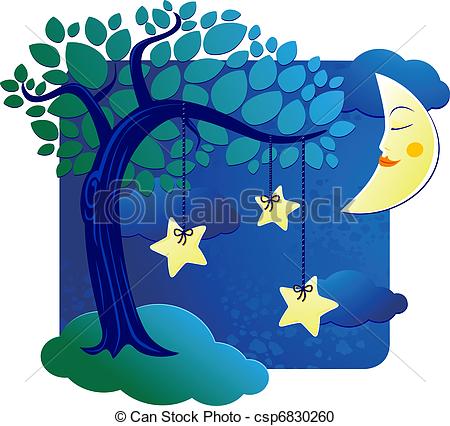 450x426 Nocturnal Clipart