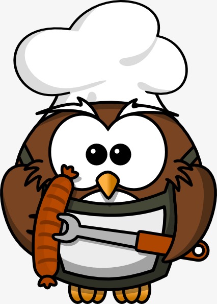 426x595 Owl Chef, Nocturnal Animals, Bird, Owl Png Image And Clipart