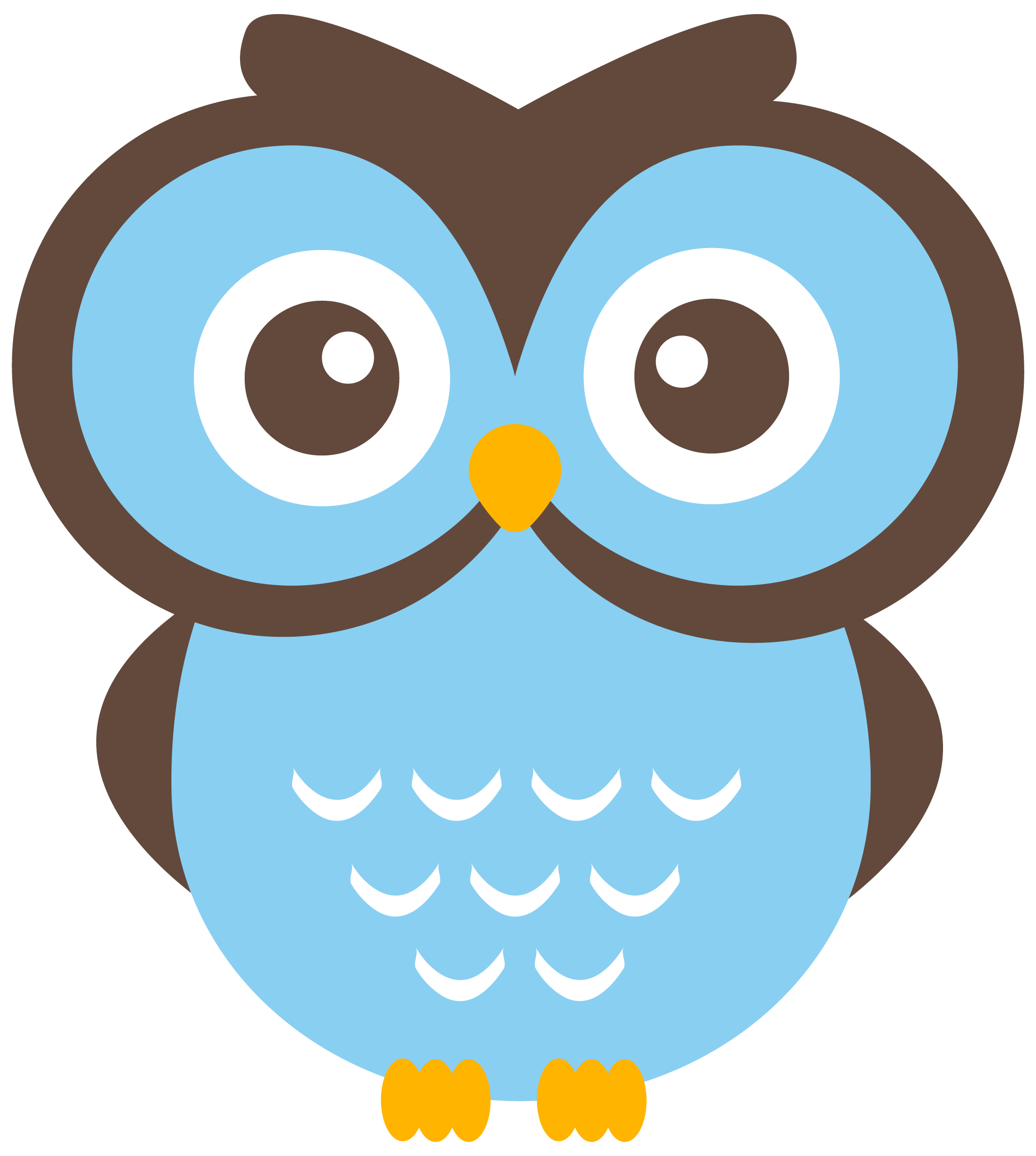 2206x2460 Owl Silhouette Clipart