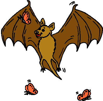 395x388 70 Free Bat Clip Art