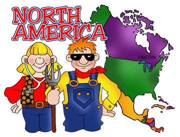 360x274 Free North America Clip Art By Phillip Martin