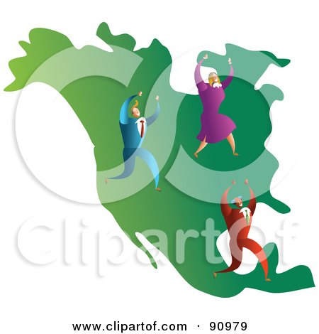 450x470 Royalty Free (Rf) Clipart Illustration Of The Word Usa Formed