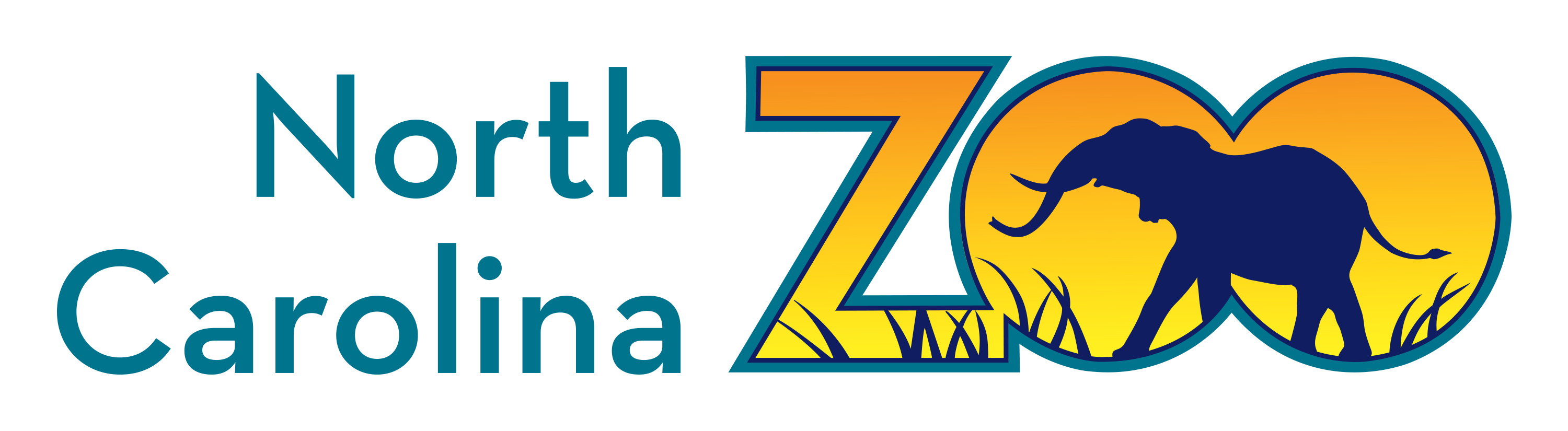 3000x825 Zoo Clipart Logo