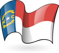 210x186 Fifty States North Carolina Clipart