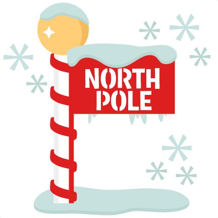 432x432 Christmas Penguin Hiding Behind North Pole Signage Graphics, Shy