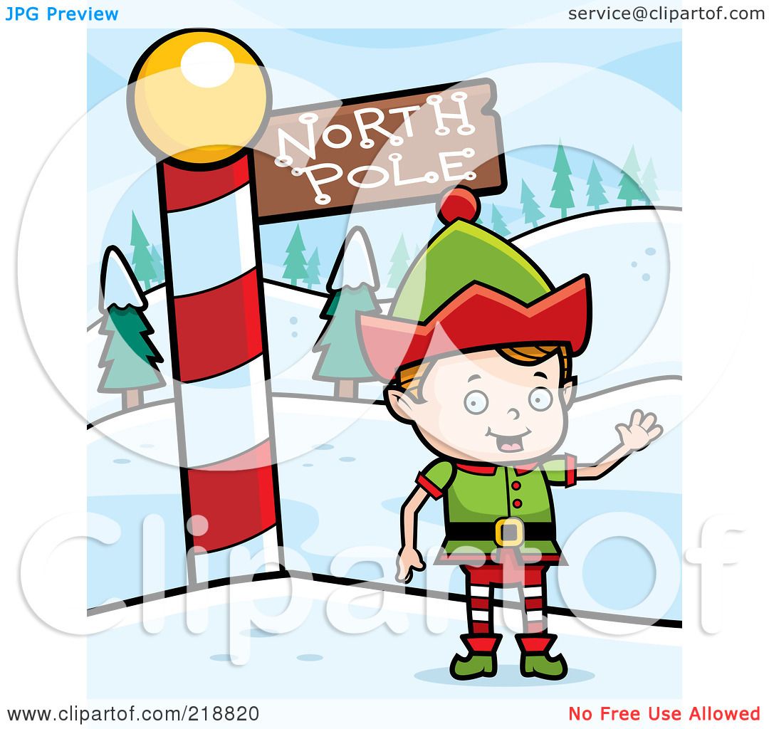 1080x1024 Royalty Free (Rf) Clipart Illustration Of A Blond Christmas Elf
