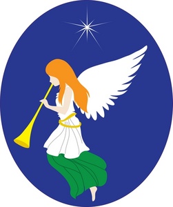 251x300 Free Angel Clipart Image