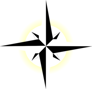 299x288 North Star Yellow Clip Art