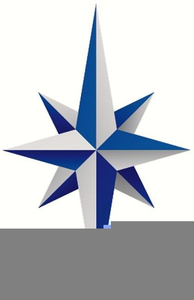 194x300 Christmas North Star Clipart Free Images