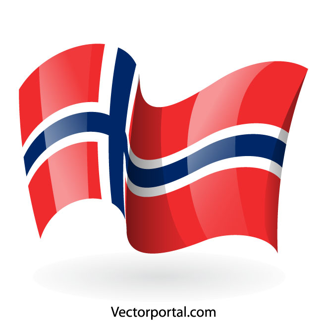 660x660 Flag Of The Kingdom Of Norway