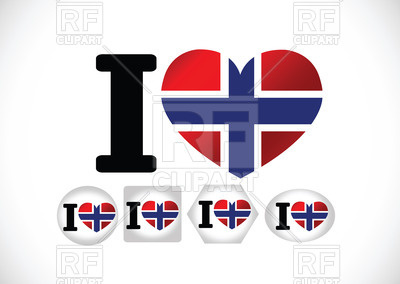 400x284 I Love Norway