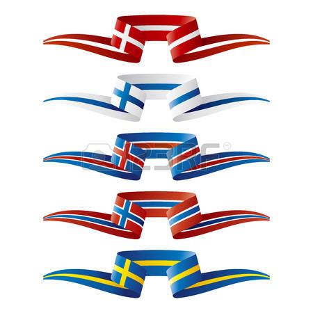 450x450 In The North Of Norway Clipart