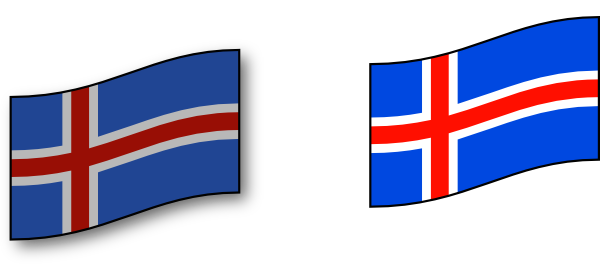 600x264 Norway Flag Clip Art