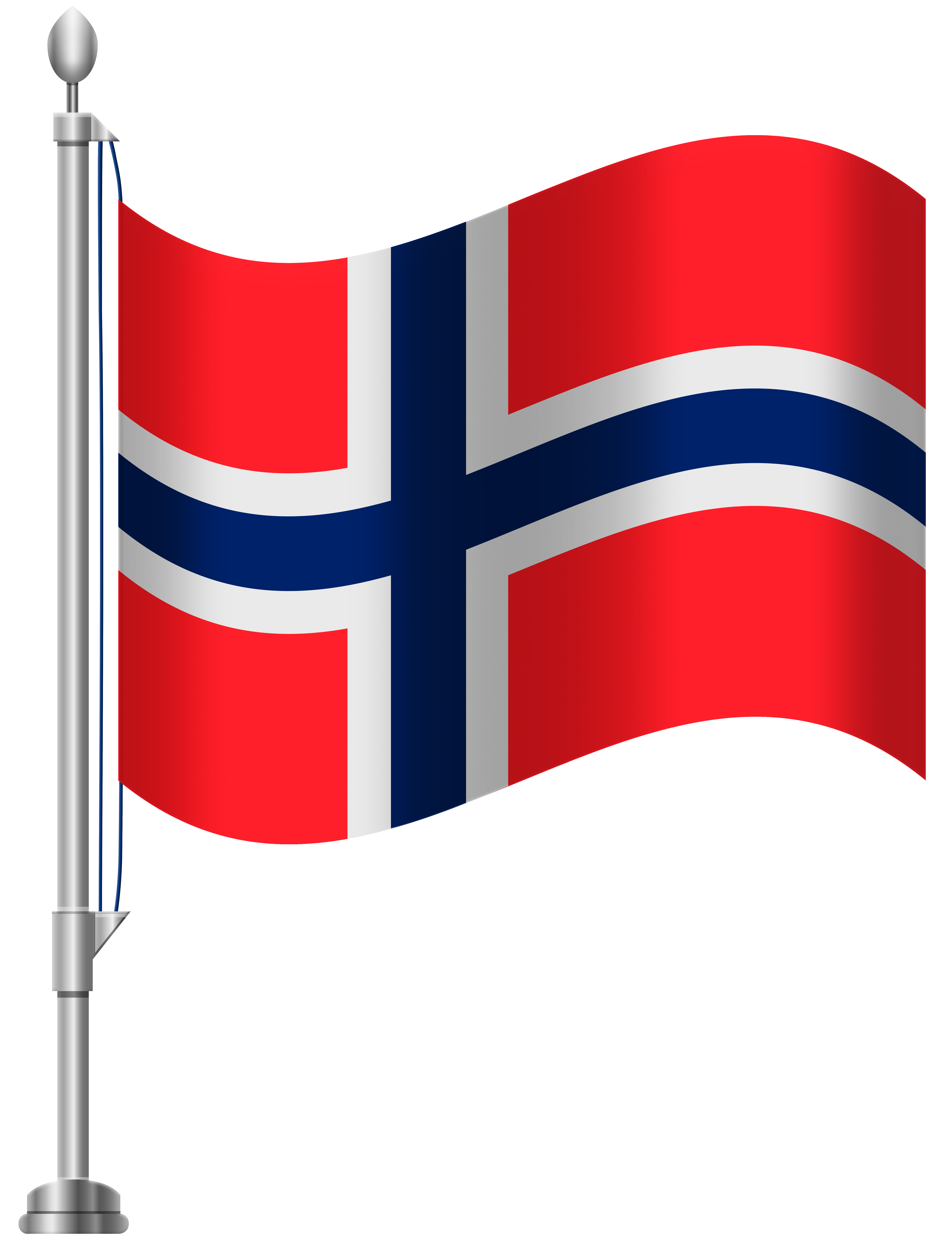 6141x8000 Norway Flag Png Clip Art