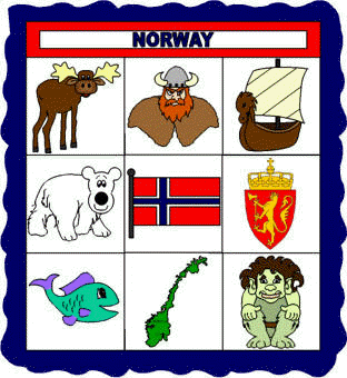 312x340 Educational Craft Idea About Norway Norwegian Related Activities