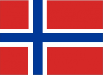 425x310 Norway,sign,symbol,flag Clipart Panda
