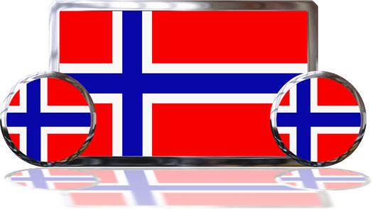 525x295 Free Animated Norway Flags