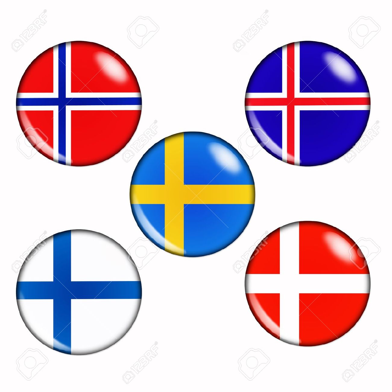 1300x1300 Nordic Country Clipart