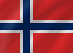 250x182 Norway Flag Clipart