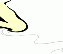 210x180 Clip Art Clip Art Of A Nose