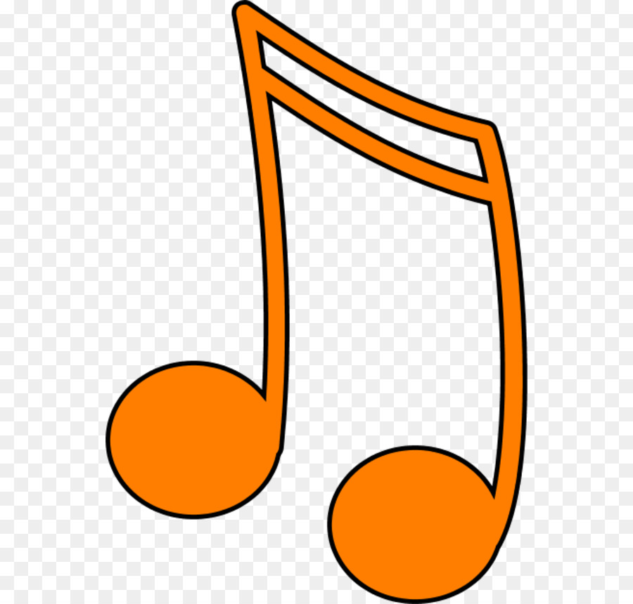 900x860 Musical Note Color Clip Art