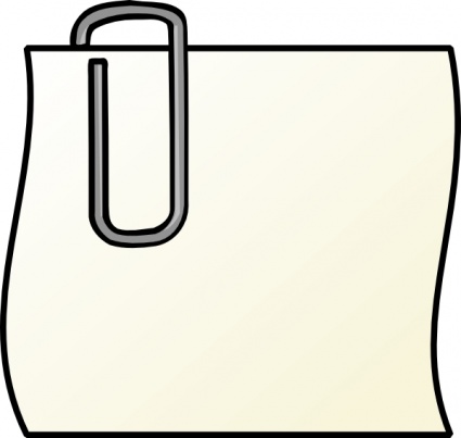 425x403 Sticky Note Clip Art Clipart Panda