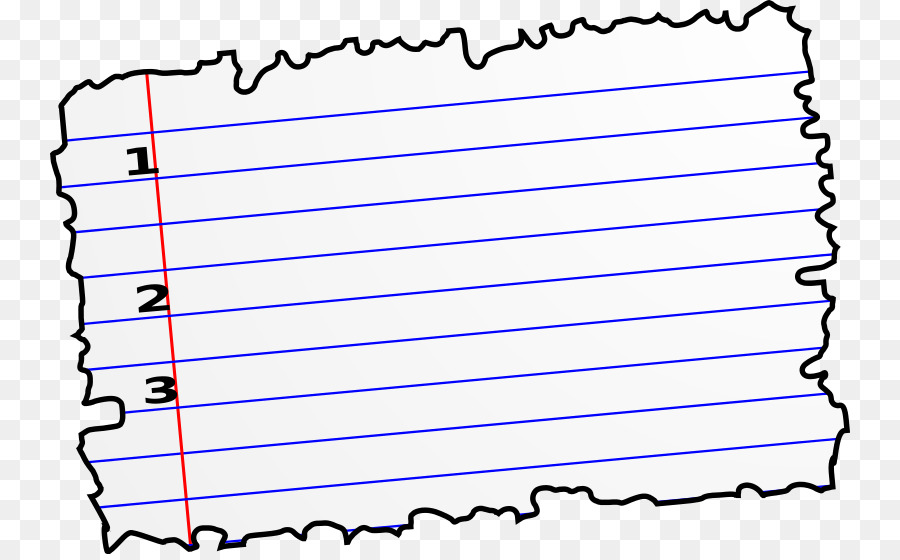 900x560 Paper Clip Notebook Clip Art