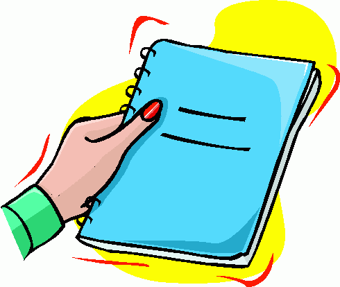 490x414 Notebook Clipart Clip Art Clipart Panda