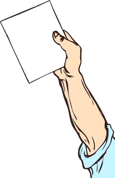 389x600 Clip Art Paper Clip Hand Holding Paper Clip Art Free Vector