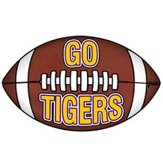 236x236 Tiger Football Clip Art Holding A Football Graphic Our Products