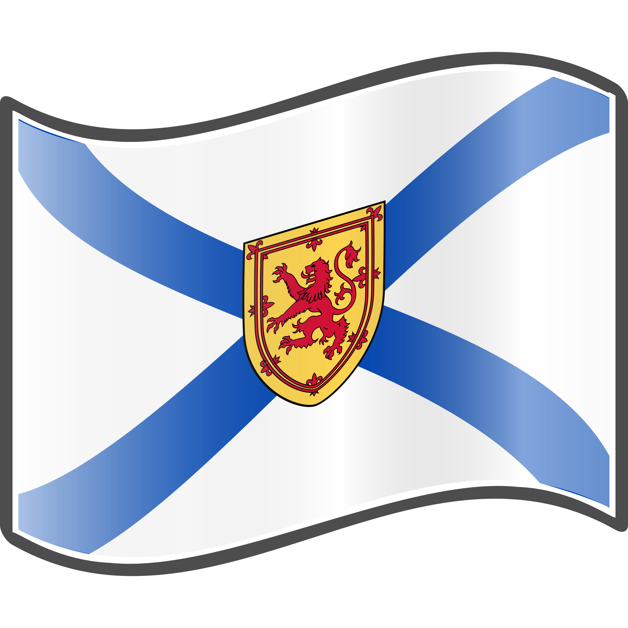 2000x2000 Flag Clipart Nova Scotia