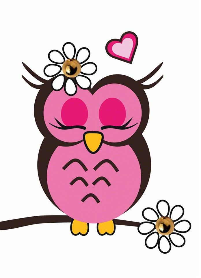 696x960 Pin By Priscila Machado On Unhas Owl, Rock Painting