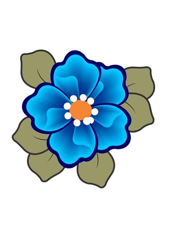 552x750 Pin By Rosi On Unhas Flowers, Flower Art And Sketches