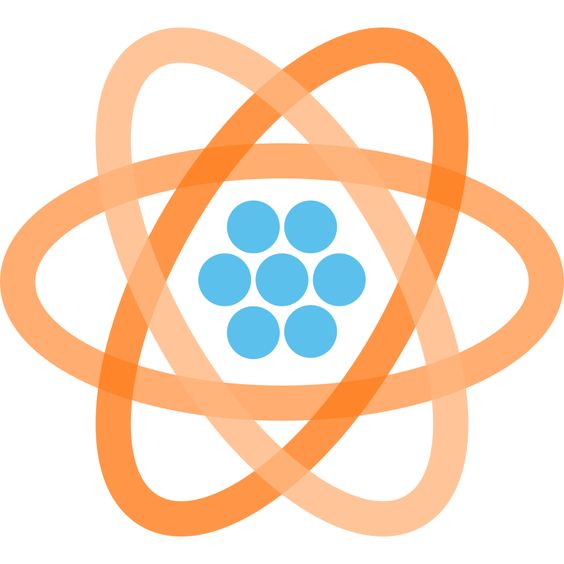 564x564 Animated Atom Clipart
