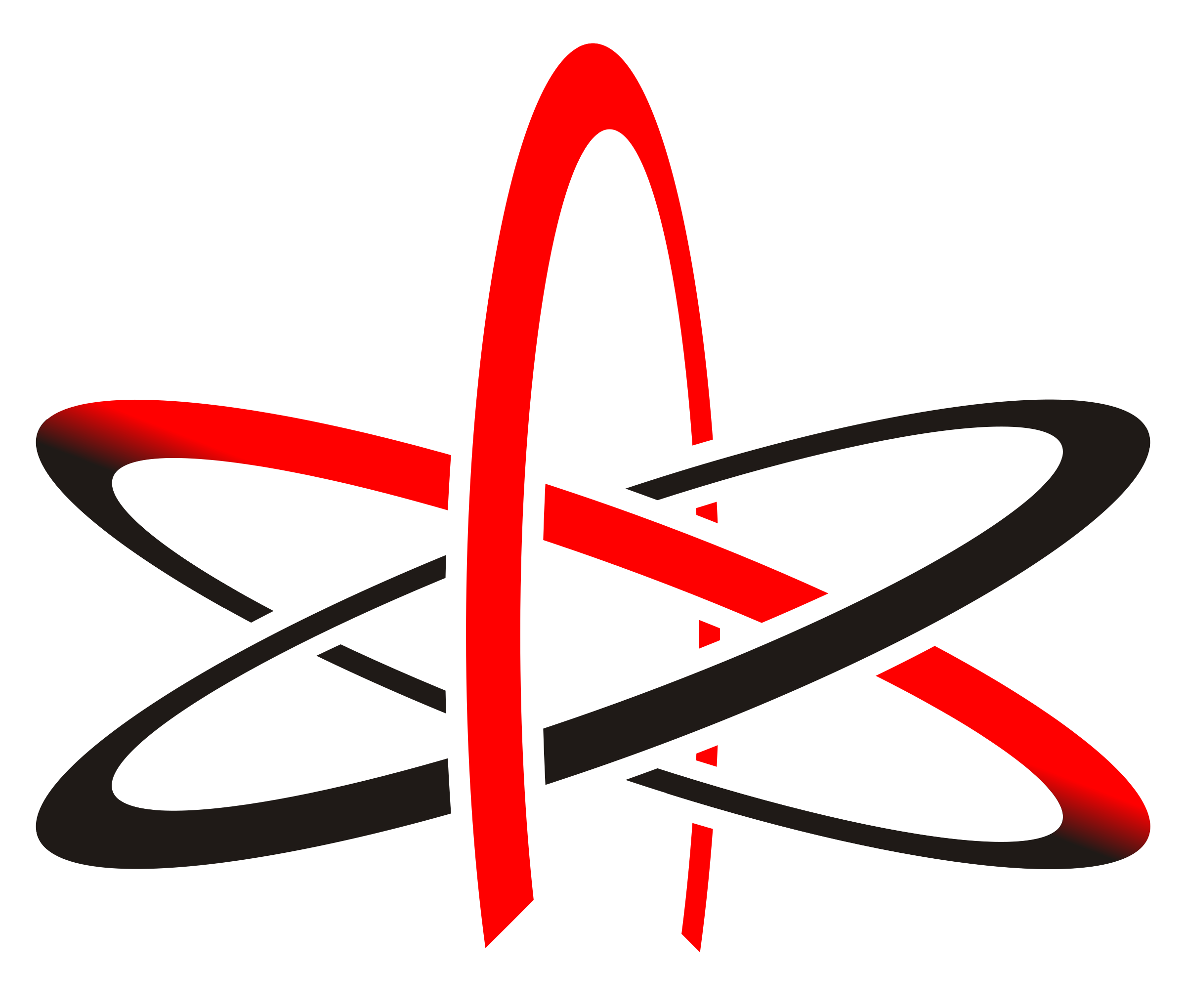 2400x2040 Atom Black And White Clip Art