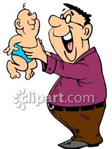 225x300 Dad Clip Art Black And White Clipart Panda