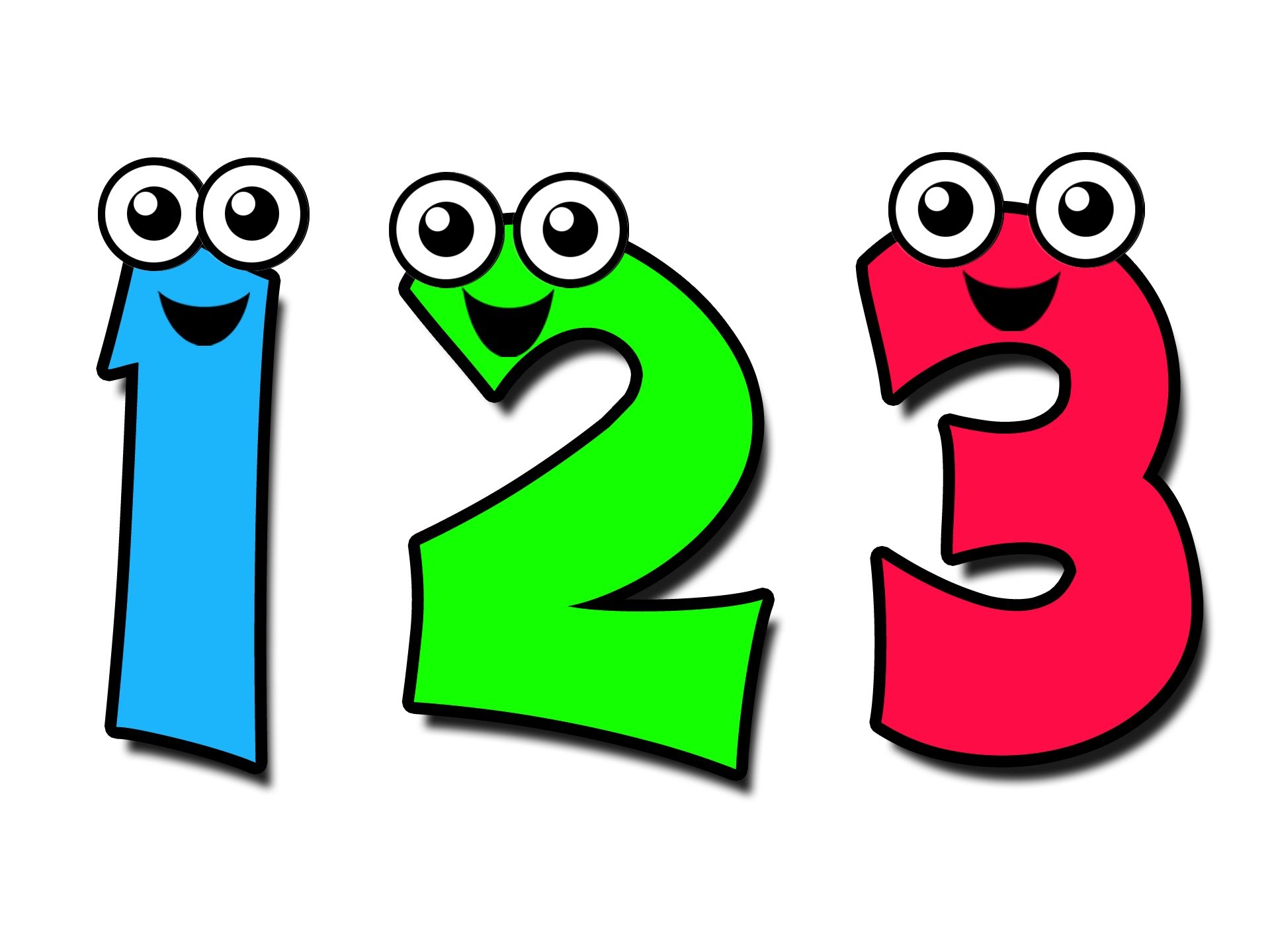 1920x1440 Cute Numbers 11 Clipart