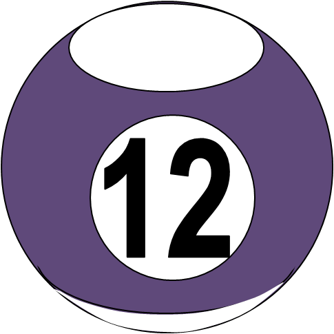 485x485 Billiards 8 Ball Clipart